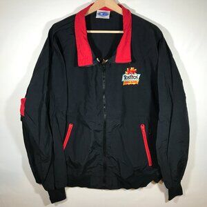 Starbus Weather Screen Men's 2X Black Tostitos Fiesta Bowl Windbreaker Jacket